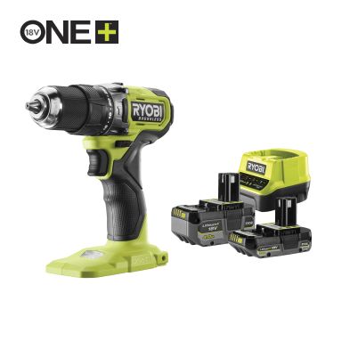 Ryobi RPD18BL1-2C42S Borrskruvdragare med batteri och laddare