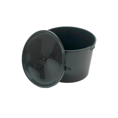 Separett Villa 1098-02 Latrinbehållare med lock, 28,5 l