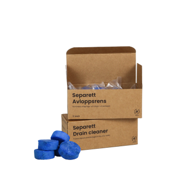 Separett 1118-01 Biotabletti virtsamaljaan, 5 kpl