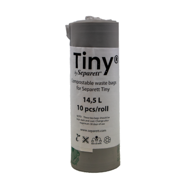 Separett Tiny 1337-01 Kompostpåse till Tiny, 10 st