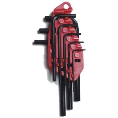 STANLEY 0-69-251 Insexnyckelsats 8 delar, 1,5-6 mm