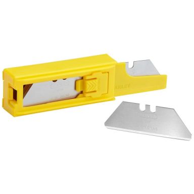 STANLEY 2-11-987 Knivblad rund spets, 10-pack