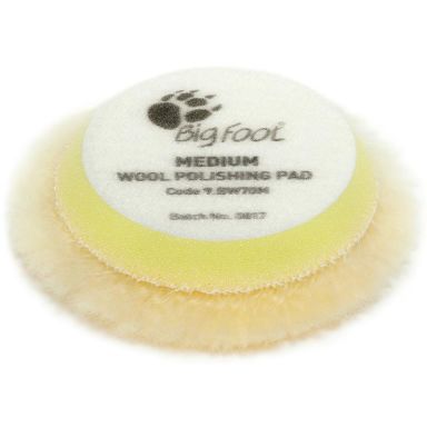 RUPES 9.BW70M Polerrondell medium, 4-pack, för oscillerande rörelse