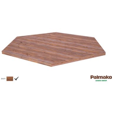Palmako 103092 Golv till Betty / Bianca 9,9 m², brun tryckimpregnerad