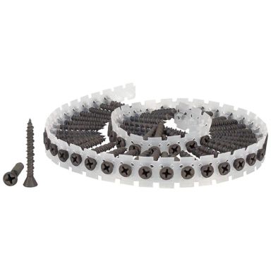 Senco 39J30MP Kuitukipsilevyruuvi puuhun tai kevyeen teräkseen, 30x3,9 mm, 1000 kpl