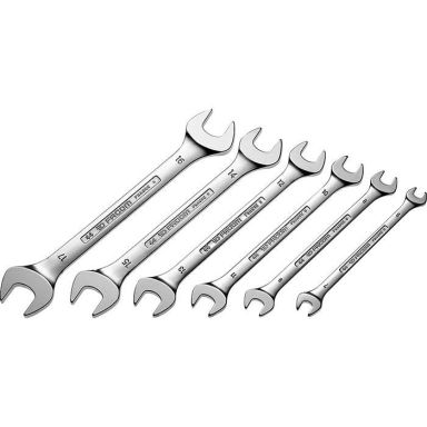 Facom 44.JU6 Kiintoavainsarja 6 osaa, tuumakoot