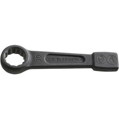 Facom 51B.38 Slagringnyckel brunerad polygon 38mm