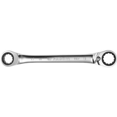 Facom 65.22X24 Ringnyckel med spärr vinklad 15° 22x24mm