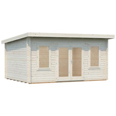 Palmako Lisa Stuga 14,9 m²/inv. 14,2 m², impr. natur
