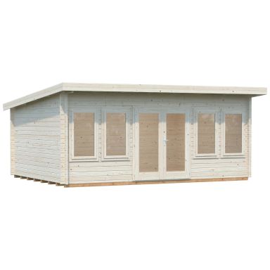 Palmako Lisa Stuga 20,1 m²/inv. 19,4 m², impr. natur