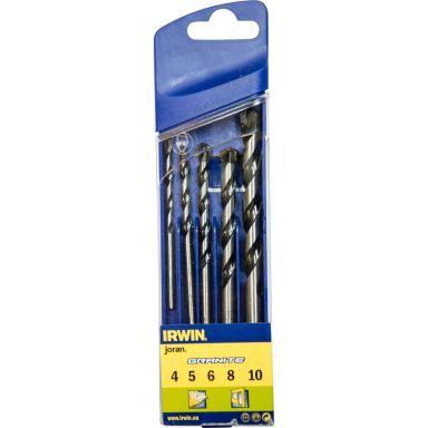Irwin 10501917 Borrsats 5 delar