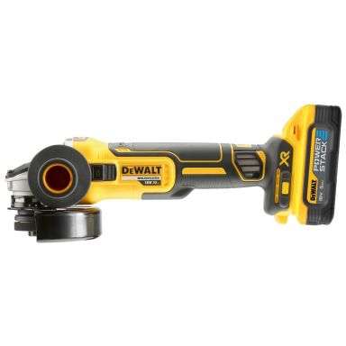 Dewalt DCG405H2T-QW Vinkelslip Ø125 mm, med batteri och laddare