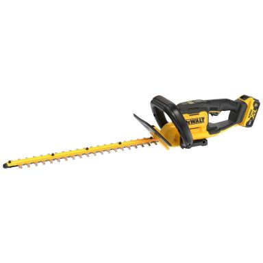 Dewalt DCMHT562P1-QW Hækkeklipper med batteri og lader