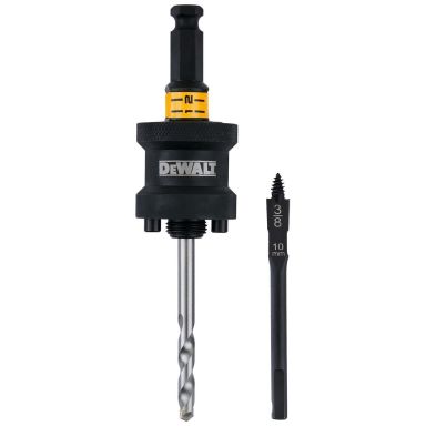Dewalt DT20631-QZ Hulsavholder træ+sten, 13 mm (32-210 mm)