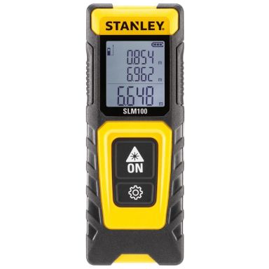 STANLEY SLM100 Laseretäisyysmittalaite 30 m