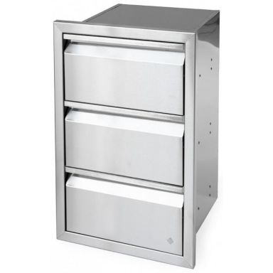 Omberg OMB-K00140 Låda trippel, för utekök