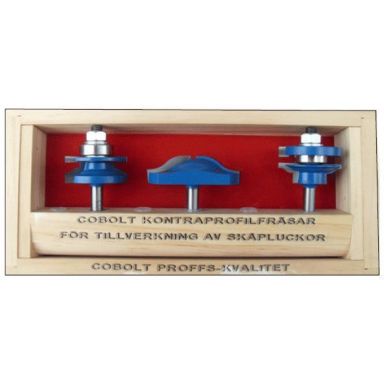 Cobolt 719 Fresesett