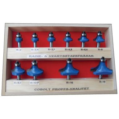 Cobolt 750 Fresesett