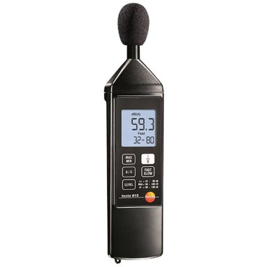 Testo 815 Ljudmätare 31,5 Hz - 8 kHz