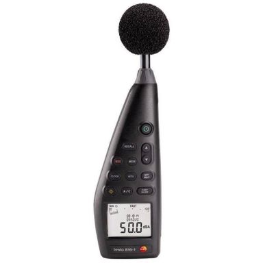 Testo 816-1 Lydmåler med integreret datahukommelse