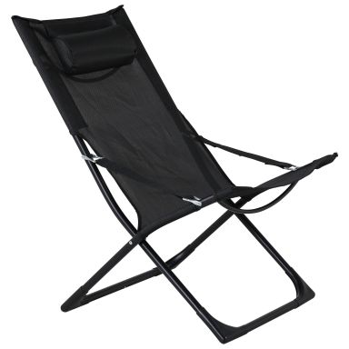 Venture Home Seville 1013-408 Solstol 2-pack, svart