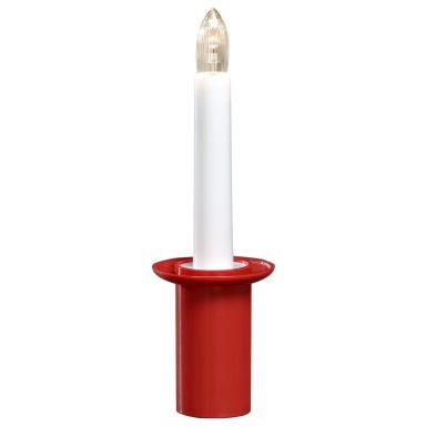 Konstsmide 1183-000 LED-kynttilä punainen