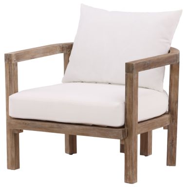 Venture Home Erica 1206-072 Loungefåtölj natur/vit