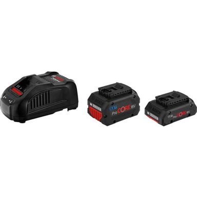 Bosch ProCORE 18V 1X4,0 AH / 1X5,5 AH Laddpaket 4.0Ah + 5.5Ah, med laddare