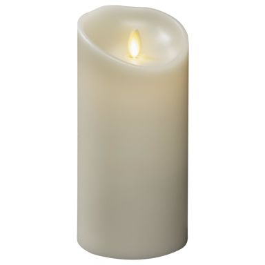 Konstsmide 1613-115 LED-kynttilä kermanvalkoinen, lämpimän valkoinen LED