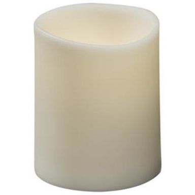 Konstsmide 1630-115 Vaxljus med timer, 10 cm