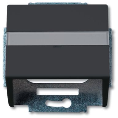 ABB Impressivo 1758-885 Teleuttak matt svart, DKS-system