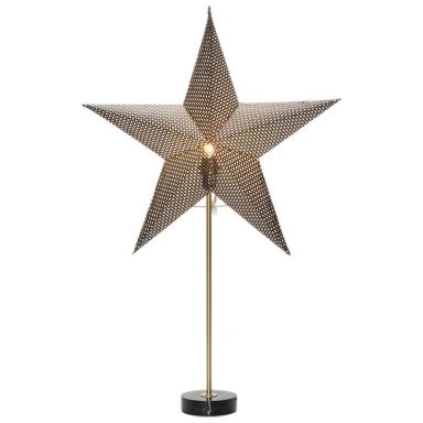 Konstsmide 1760-770 Paperitähti marmorijalustalla