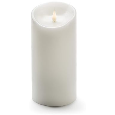 Konstsmide 1843-100 LED-kynttilä valkoinen, lämpimän valkoinen LED