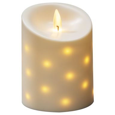 Konstsmide 1848-100 LED-kynttilä valkoinen