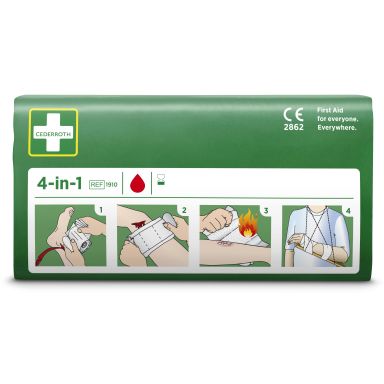 Cederroth 1910 4-i-1 Blodstoppere