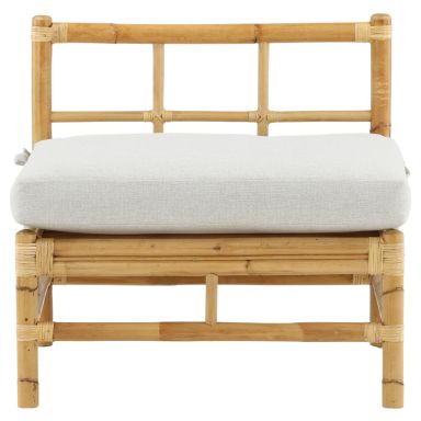 Venture Home Cane 2023-6010 Modulsoffa mittdel, natur/grå