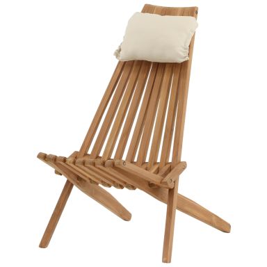 Venture Home Kenya 2115-444 Däckstol natur/guld