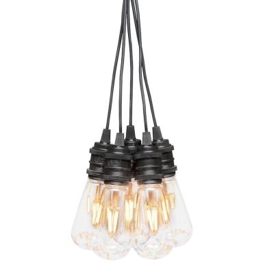 Konstsmide 2365-800 Ljusslinga utbytbar LED, dimbar slinga