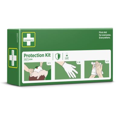 Cederroth 2596 Tartuntasuojapakkaus