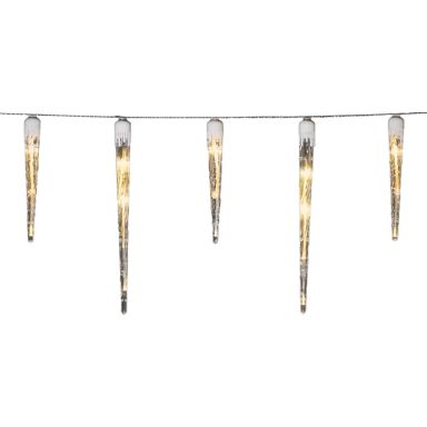 Konstsmide 2736-802 Valosarja jääpuikot, 32 lediä