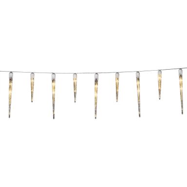 Konstsmide 2746-802 Lysslynge svart, 24 lys