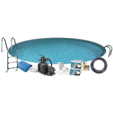 Swim & Fun 2780 Pool-pakke Ø4,2 x 1,5 m, 18 840L