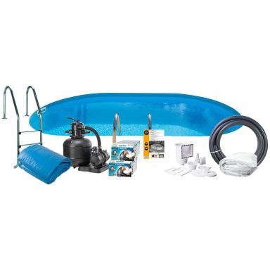 Swim & Fun 2782 Pool-pakke 6 x 3,2 x 1,5 m, 24.420L