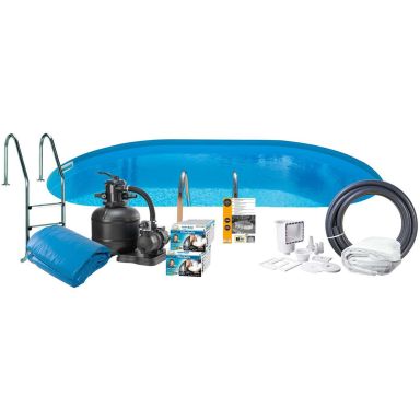 Swim & Fun 2783 Poolpaket 7 x 3,2 x 1,5 m, 27 470L