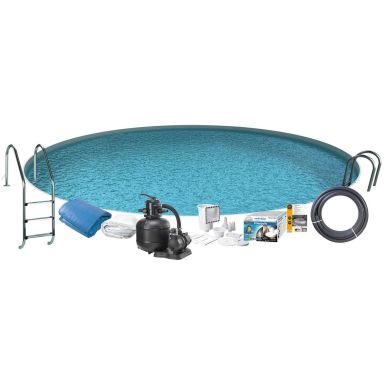 Swim & Fun 2791 Poolpaket Ø4,2 x 1,2 m, 14 540L