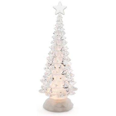 Konstsmide 2802-000 Julgran akryl, led, 3xAA