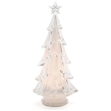 Konstsmide 2804-000 Julgran akryl, led, 3xAA