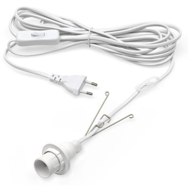 Konstsmide 2999-000 Ledningsstativ 5 m