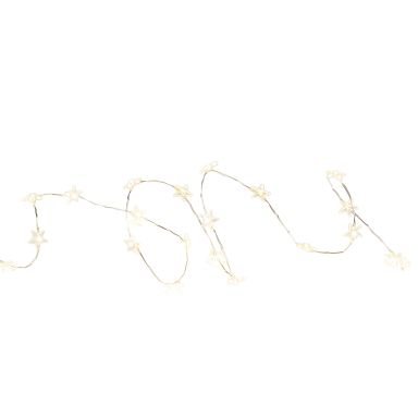 Konstsmide 3199-103 Valosarja tähdillä