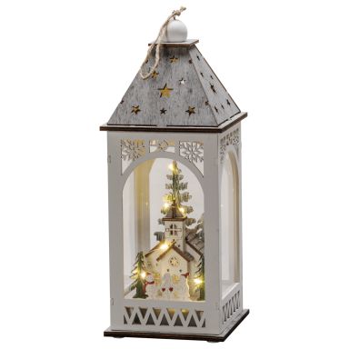 Konstsmide 3271-210 Dekorativ belysning lykt med kirke